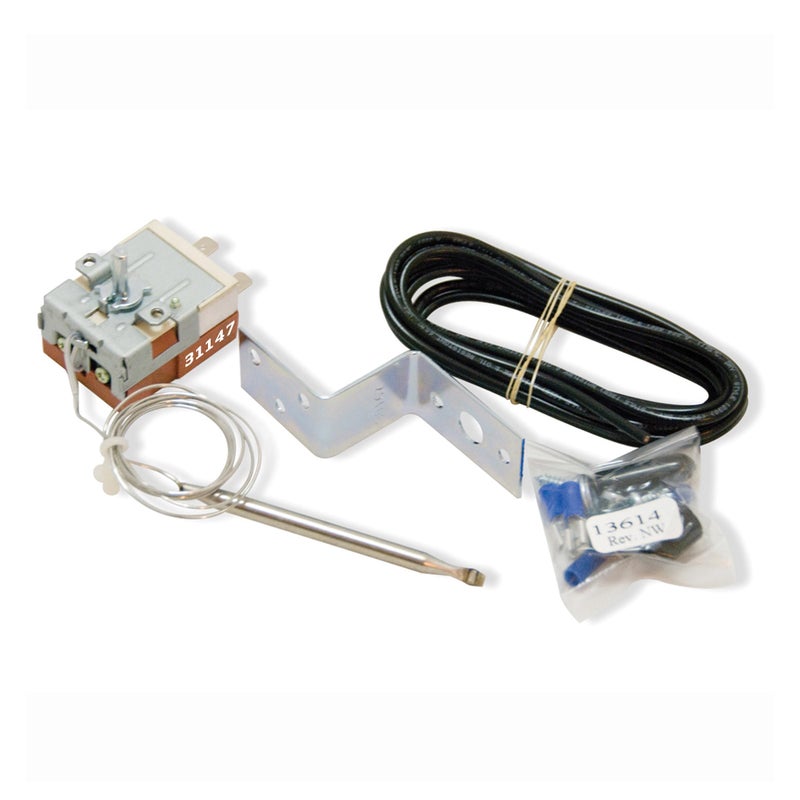 Flex-a-lite Adjustable Temperature Controller, Fan Controller (31147), Car Parts, Gray - Image 1